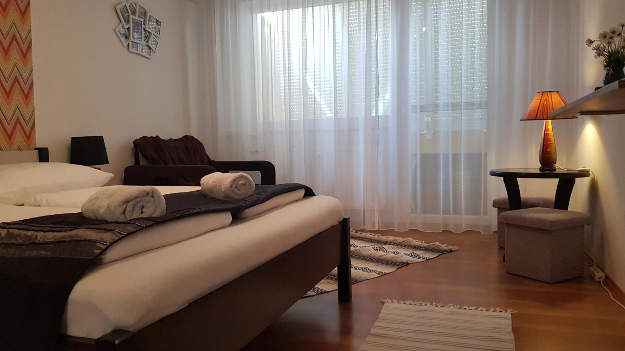 Aquarius Apartman سيغيد المظهر الخارجي الصورة